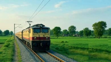 Train will run on Jatdumri Daniyawan Sheikhpura new railway line next month