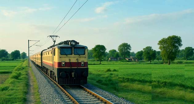 Train will run on Jatdumri Daniyawan Sheikhpura new railway line next month