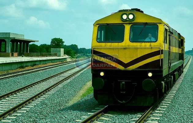 शेखपुरा-बरबीघा-बिहारशरीफ-दनियावां रेल लाइन पर जल्द दौड़ेंगी ट्रेनें 1 Trains will soon run on Sheikhpura Barbigha Biharsharif Daniyawan railway line