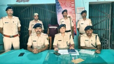 एकंगरसराय में दो लूट कांड का खुलासा, मुख्य आरोपी गिरफ्तार 5 Two robbery cases solved in Ekangasarai main accused arrested