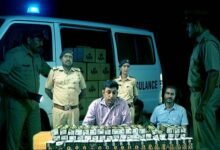 UP to Hilsa Alcohol smuggling through ambulance 3 including a woman from Nagarnausa arrested