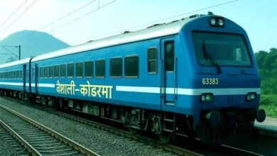 Vaishali Koderma Buddhist Circuit Train becomes a unique journey of delay