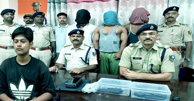 पटना से अपहृत युवक नालंदा में बरामद, तीन अपहरणकर्ता गिरफ्तार 1 Youth kidnapped from Patna found in Nalanda three kidnappers arrested