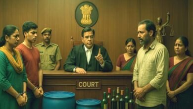 शराब तस्करी और हत्या के मामलों में बिहारशरीफ कोर्ट का कड़ा फैसला 3 cases of liquor smuggling and murder in Nalanda