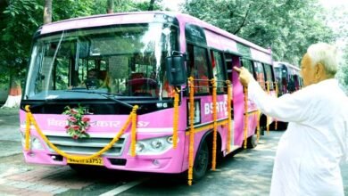 80 new luxury pink buses launched in these districts of Bihar