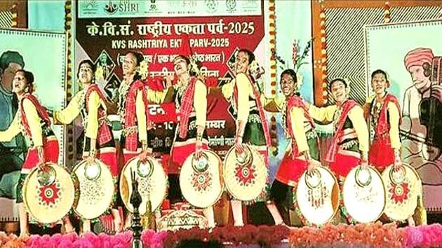 Art culture and sports are the basis of all round development