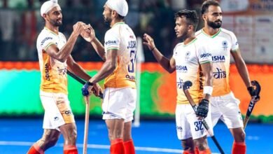 Asia Cup Men Hockey India register comfortable 15 0 win over Kazakhstan