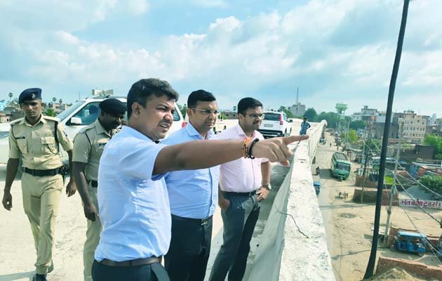 Bhavrapar flyover expected to be completed by Deepavali challenges remain