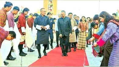 ऐतिहासिक रहा भूटान के प्रधानमंत्री का नालंदा विश्वविद्यालय दौरा 13 Bhutan Prime Minister visit to Nalanda University was historic
