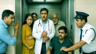 प्रसुता-दिव्यांग मरीज संग 40 मिनट तक लिफ्ट में फंसे सिविल सर्जन! 11 Civil surgeon stuck in lift with pregnant woman and disabled patient for 40 minutes
