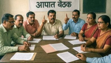 शिक्षा विभाग में भ्रष्टाचार का बोलबाला, शिक्षक संघ ने उठाई आवाज 2 Corruption is rampant in the education department teachers union raises voice