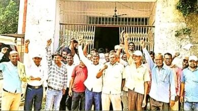 परिचारी पद अभ्यर्थियों का प्रदर्शन, नियुक्ति में देरी से आक्रोश 5 Demonstration by candidates for the post of attendant anger over delay in appointment