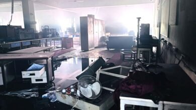 नालंदा इंजीनियरिंग कॉलेज के इन 29 छात्रों पर दर्ज हुई नामजद FIR 1 Departmental Joint Secretary reached Chandi to see the ruins of Nalanda Engineering College 1