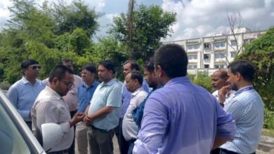 नालंदा इंजीनियरिंग कॉलेज की बर्बादी देखने चंडी पहुंचे विभागीय संयुक्त सचिव 3 Departmental Joint Secretary reached Chandi to see the ruins of Nalanda Engineering College 2