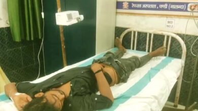 Drug gang looted oil laden truck Chandi police rescued the driver