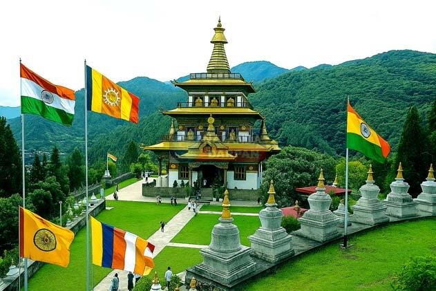 Heritage: भारत और भूटान मैत्री का नया अध्याय है भूटान बौद्ध मंदिर Heritage: भारत और भूटान मैत्री का नया अध्याय है भूटान बौद्ध मंदिर