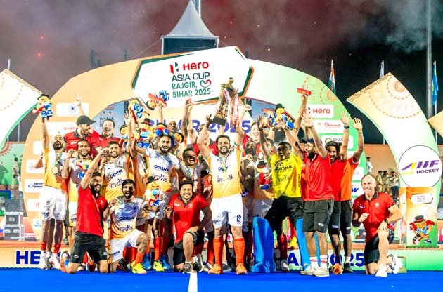 India wins Hero Asia Cup and qualifies for World Cup