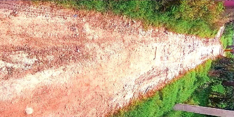 Karaiparsurai Villagers anger No road no vote announcement