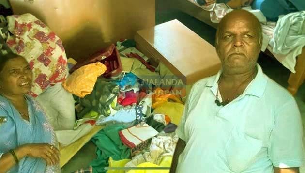 बोधी बिगहा गांव में बंद घर से हजारों की चोरी, ग्रामीणों में दहशत 1 Lakhs stolen from a locked house in Bodhi Bigha villagers in panic