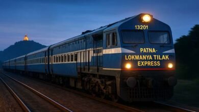 Lokmanya Tilak Express will now run from Mumbai to Rajgir from September 26