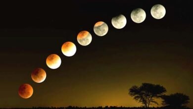 Lunar eclipse today be careful during Sutak period understand blood moon