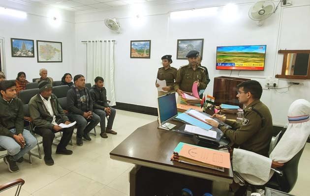 नालंदा पुलिस तंत्र में बड़ा फेरबदल: 12 थानों में नए SHO की तैनात 1 Major reshuffle in Nalanda police system New SHOs posted in 12 police stations