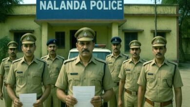 Major reshuffle in Nalanda police system new SHOs posted in 7 police stations