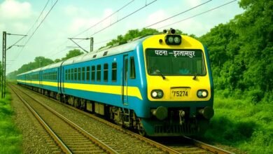 New train service Travel from Patna to Islampur will be easier