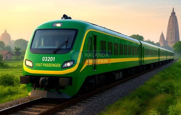 अब नियमित चलेगी राजगीर-पटना फास्ट मेमू स्पेशल