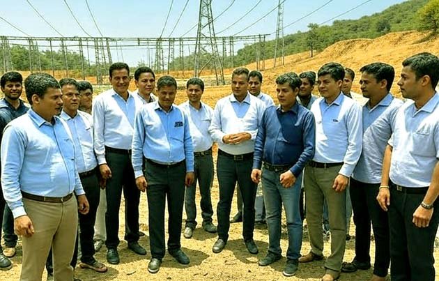 अब यहां 33/11 केवी का पावर सब स्टेशन की अड़चन खत्म 1 Now the problem of 3311 KV power substation is over here