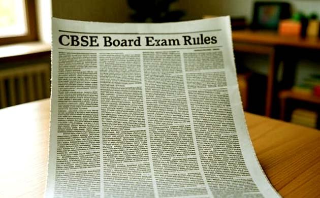 Now the rules for CBSC 10th and 12th board exams have become strict