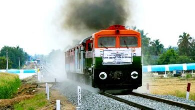 Stay away from Biharsharif Sheikhpura rail line track speed trial to be held tomorrow