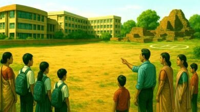 राजगीर केंद्रीय विद्यालय की स्थापना पर लगा ग्रहण, जानें बड़ी वजह 1 The establishment of Rajgir Central School is under threat know the big reason