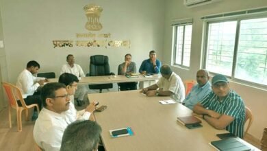 नगरनौसा 20 सूत्री की बैठक में उठा हाई स्कूलों में छात्रों से अवैध वसूली का मुद्दा 3 The issue of illegal collection of money from students in high schools was raised in the 20 point meeting