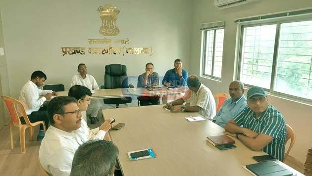 The issue of illegal collection of money from students in high schools was raised in the 20 point meeting