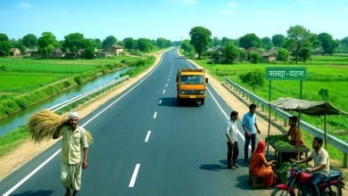 This road connecting Nalanda Patna will become a new path of development