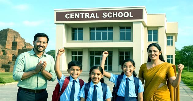 नालंदा और बिहारशरीफ में स्थापित होंगे दो नए केंद्रीय विद्यालय 1 Two new Kendriya Vidyalayas will be established in Nalanda and Bihar Sharif