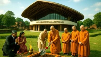 Vietnamese Thich Minh Chau Auditorium to be built at Jnanpith Nalanda