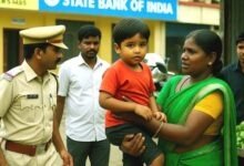 A child who went missing due to family negligence was found through social media