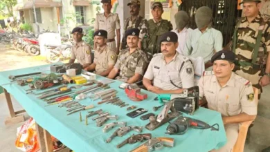 नालंदा में चुनावी हलचल के बीच मिनी गन फैक्ट्री का भंडाफोड़, पिता-पुत्र गिरफ्तार 1 A mini gun factory busted in Nalanda amid election activity father and son arrested