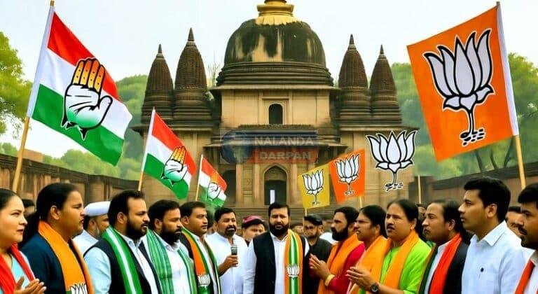 बिहारशरीफ विधानसभाः 40 साल बाद कांग्रेस और भाजपा में कांटे की टक्कर