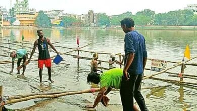 Ancient beliefs and folk tales associated with sun worship at the Hilsa Sun Temple pond