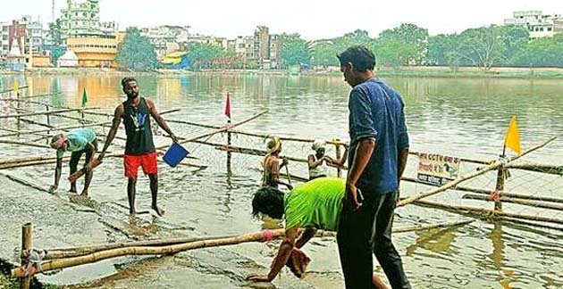 Ancient beliefs and folk tales associated with sun worship at the Hilsa Sun Temple pond