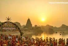 Badgaon Suryapeeth Sarovar is a living symbol of the faith and folk tales of the Sri Krishna period