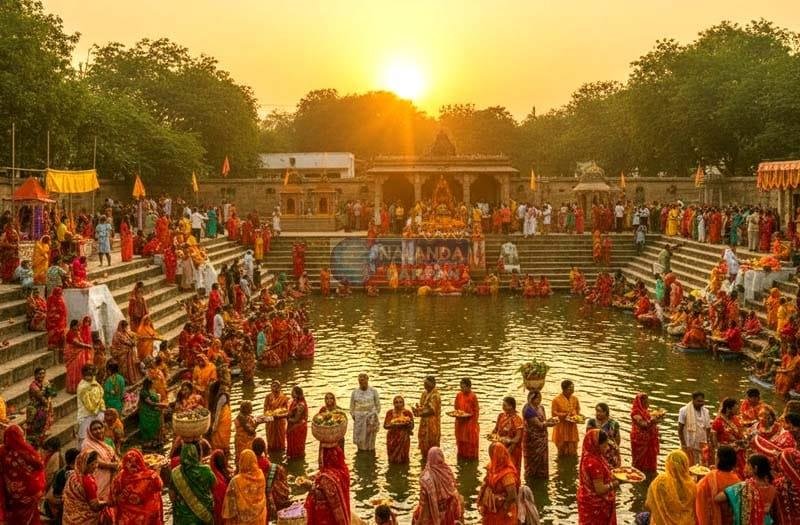 Badgaon Suryapeeth Sarovar is a living symbol of the faith and folk tales of the Sri Krishna period 4