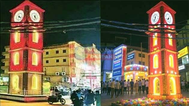 Bihar Sharif's Nala Road Watch Tower becomes the city's new selfie point