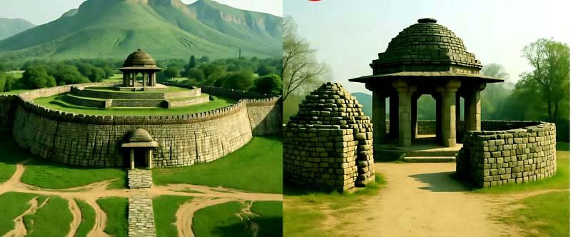 Bimbisara Mysterious Fort An Unsolved History Riddle Buried in the Earth of Rajgir 1