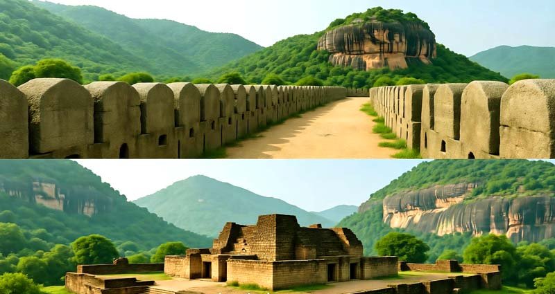 Bimbisara Mysterious Fort An Unsolved History Riddle Buried in the Earth of Rajgir 2