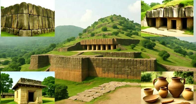 Bimbisara Mysterious Fort An Unsolved History Riddle Buried in the Earth of Rajgir 4