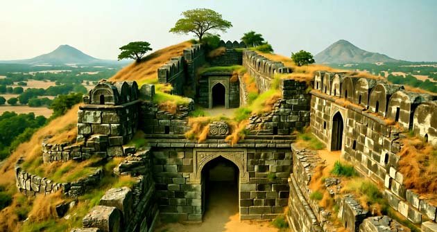 Bimbisara Mysterious Fort An Unsolved History Riddle Buried in the Earth of Rajgir